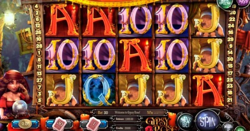 Play in Gypsy Rose Slot Online from BetSoft for free now | CasinoCanada.com